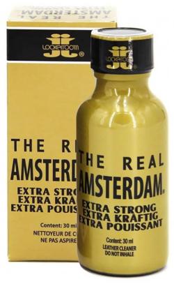 Poppers ''The Real Amsterdam GOLD'' (Hexyle) 30ml - LOCKERROOM