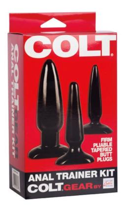 Colt Anal Trainer Kit Coffret 3  Plugs - Colt