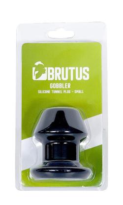 Tunnel Plug ''Gobbler'' - Brutus - Noir - Small