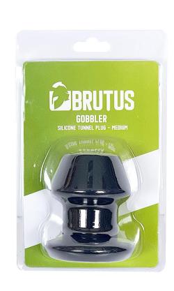 Tunnel Plug ''Gobbler'' - Brutus - Noir - Medium