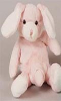 Lapin Rose Peluche Zizi