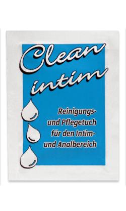 Lingettes Clean Intim