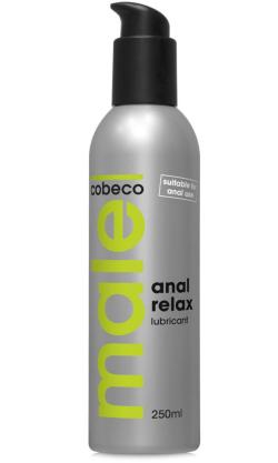 Male Lubrifiant Relax Anal - Cobeco - 250 ml