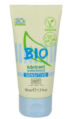 Lubrifiant BIO ''Sensitive'' - HOT Productions - 50 ml