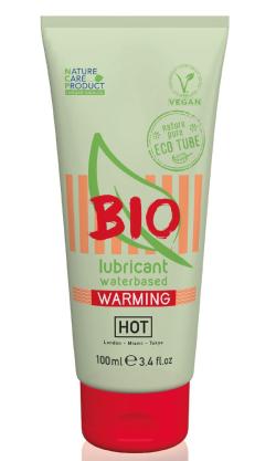 Lubrifiant BIO ''Warming'' - HOT Productions - 100 ml