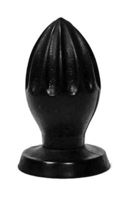 Butt Plug Vinyl Noir Poire