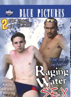 Raging Water Sex - DVD Blue Pictures