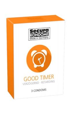 Prservatifs Secura ''GOOD TIMER'' - x3