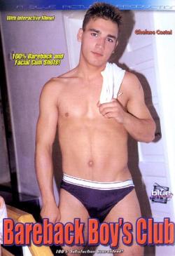 Bareback Boy's Club - DVD Blue Pictures