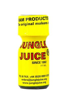 Poppers Jungle Juice 10 ml anglais Pocket - RAM PRODUCTS