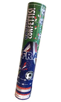 Canon Confettis ''France'' Football Bleu Blanc Rouge
