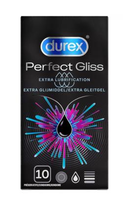 Préservatifs Durex Perfect Gliss XXL - x10