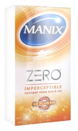 Prservatifs Manix Zero - x12