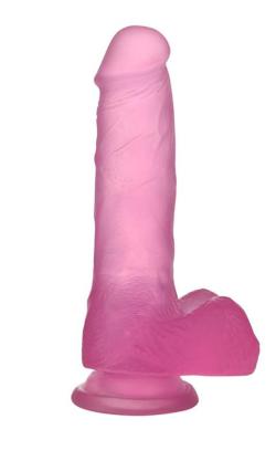 Gode LoveToys ''Jelly Studs'' - Rose - Medium