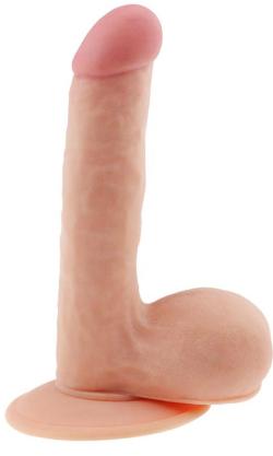 Gode Ultra Soft Dude - LoveToy - Chair - Taille 7.5'' (19cm)