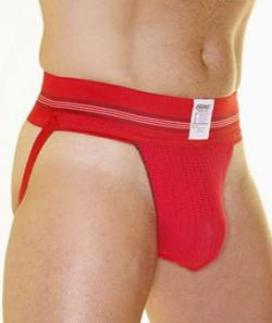 Jock Strap Bike - Rouge - Taille S