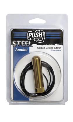 Inhaleur Amulet ''Golden Deluxe Edition'' - tour de cou - PUSH Steel