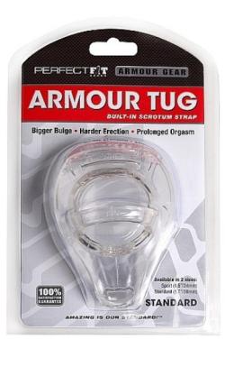 CockStrap Cock Armour TUG ''Standard'' - Perfect Fit - Clear