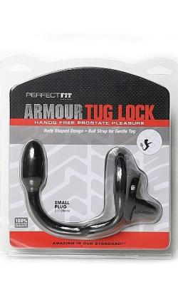 Armour Tug Lock - Perfect Fit - Noir - Small
