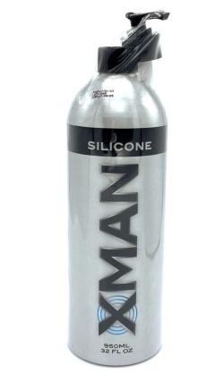 X MAN Lubrifiant Silicone - 950 ml