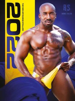 The Men of Raging Stallion 2022 XL Calendar