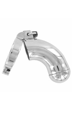 Cage de Chastet� M�tal ''Houdini'' - DomLock - 45 mm