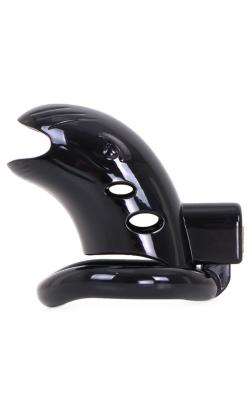 Cage chastet Plastique Classique - Noir