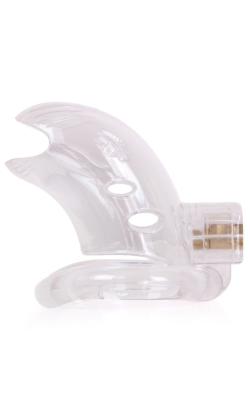 Cage chastet� Plastique Classique - Clear