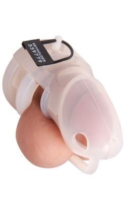 Cage chastet� Silicone - White