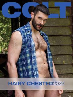 Colt Hairy Chested Men - Calendar 2022