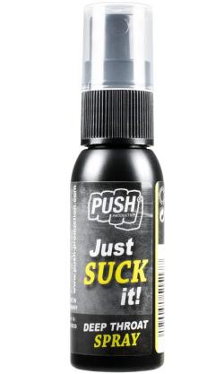PUSH Just Suck It - Deep Throat Spray - 30 ml