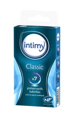 Prservatifs Intimy Classic - x7