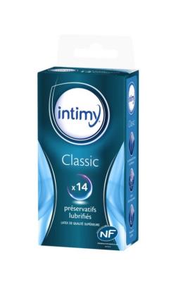 Préservatifs Intimy Classic - x14