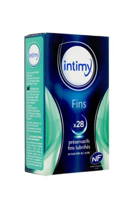 Préservatifs Intimy Fins - x28