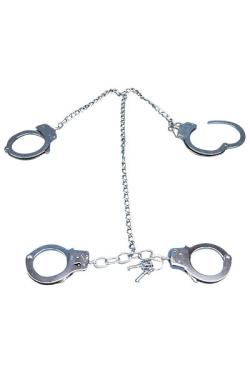 Menottes mains et pieds