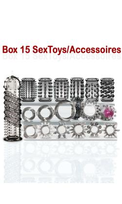 Pack Try-Curious - CockRing et Gaines Kit