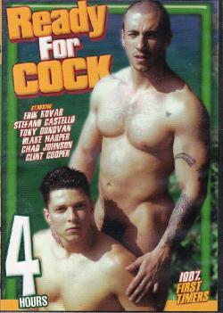Ready For Cock - DVD 4 heures