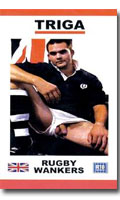 Rugby Wankers - DVD Triga