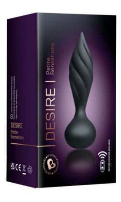 Plug Luxe Vibrant USB ''Desire'' - Rocks-Off