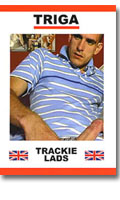 Trackie Lads - DVD Triga