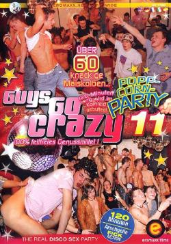 Guys Go Crazy #11 : Pop'N Ass - DVD Eromaxx