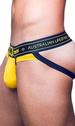 Jock-Strap Apollo ''U9246'' - 2eros - Gold - Size L