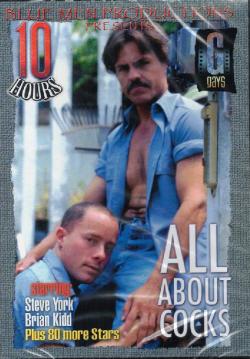 All About Cocks - DVD 10 Heures (Blue Men)