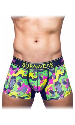 Boxer Trunk ''U31SPGL Sprint Trunk'' - SupaWear - Lime - Size L