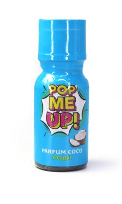 Poppers Pop me UP ! Coco - (Propyle) 15 ml