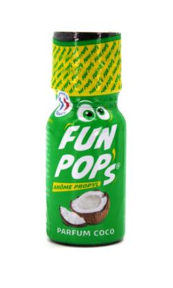 Poppers Fun Pop's Coco (Propyl) 15 ml <span style=color:red;>[Epuis]</span>