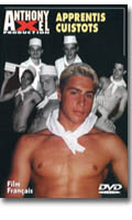Apprentis Cuistots - DVD Anthony Axel
