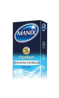 Préservatifs Manix Confort - x10