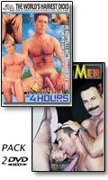 Lot 2 DVD Viril: Macho Men + Best Hairy