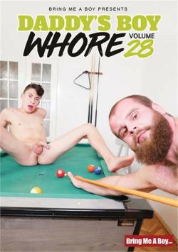 Daddy's Boy Whore #28 - DVD Import (Bring Me A Boy) <span style=color:brown;>[Pr-commande]</span>